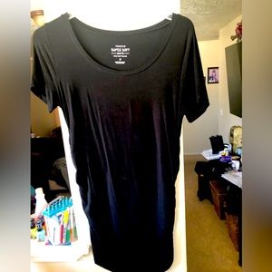 Lot of 2 “Super Soft” Torrid Ruched Side Tunics 0x